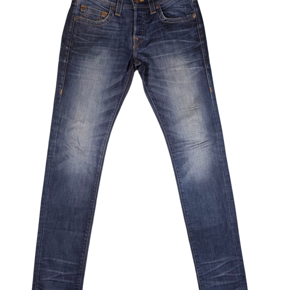 NWOT True Religion Rocco Rekaxed Skinny Jeans Sz 29 - Picture 2 of 11